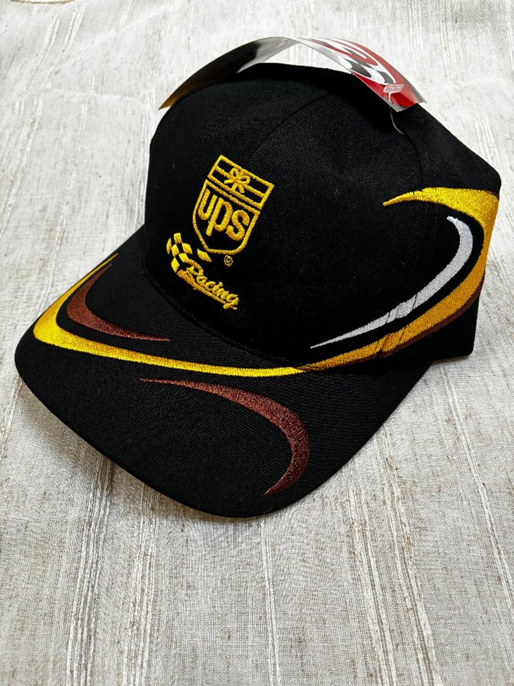 Dale Jarrett NASCAR UPS Racing Baseball Hat Cap #88 Authentic 2001 Vintage - Picture 2 of 6